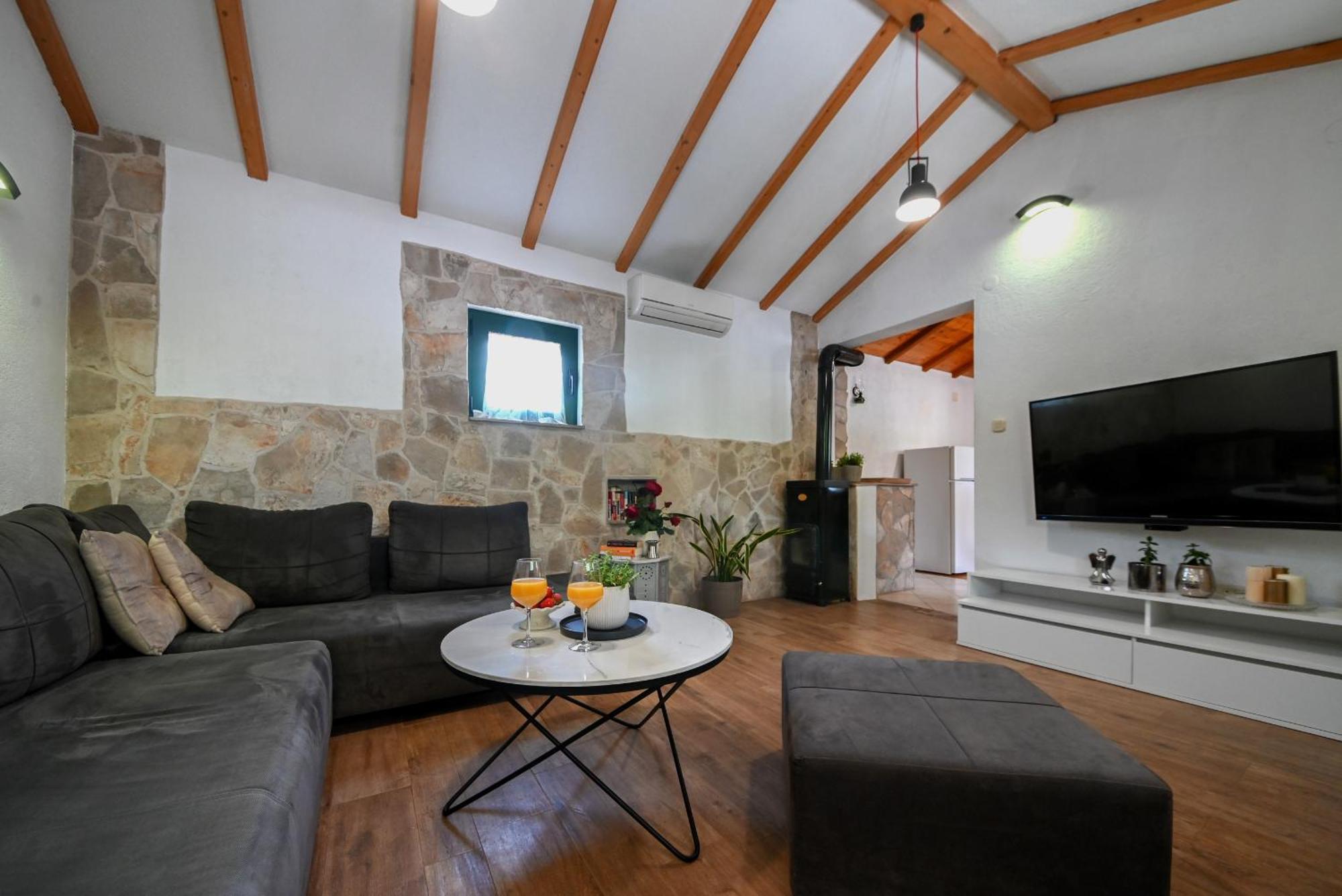 Villa Silentio, Complete Privacy Near Makarska ポドゥゴラ エクステリア 写真