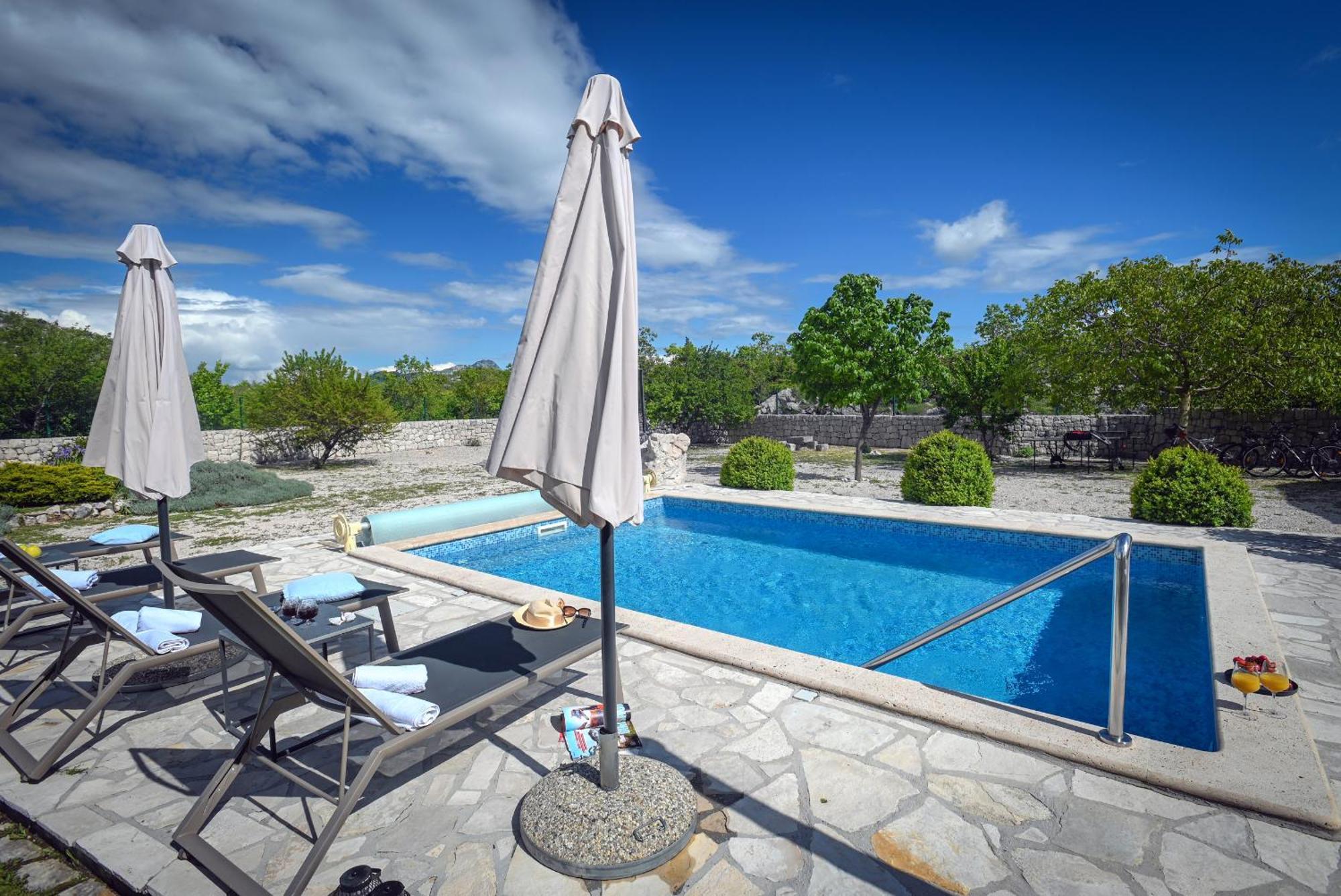 Villa Silentio, Complete Privacy Near Makarska ポドゥゴラ エクステリア 写真