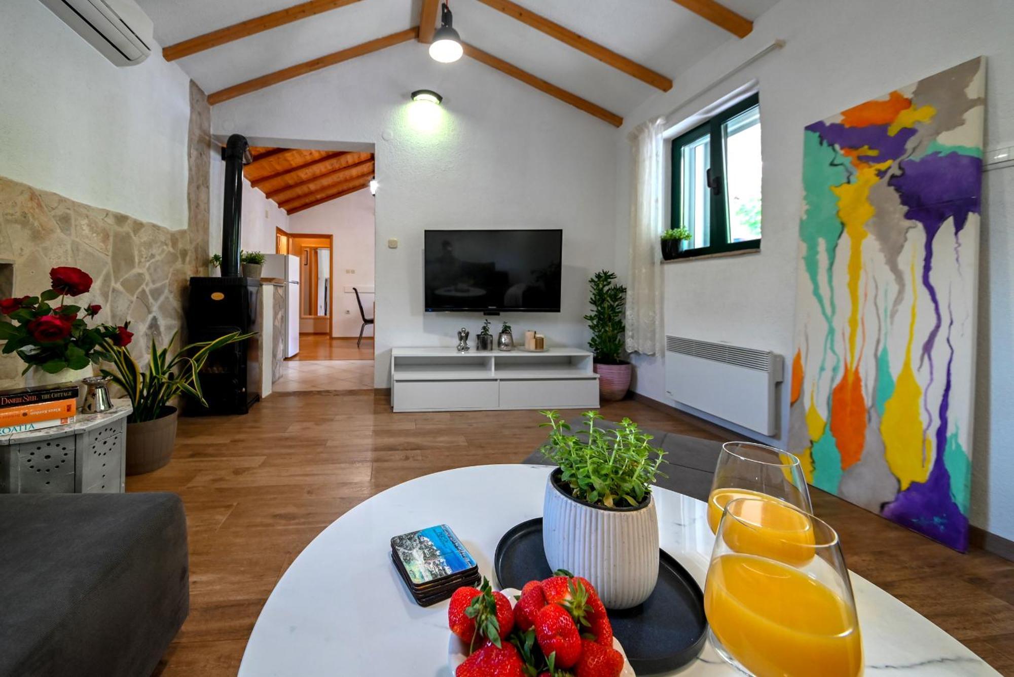 Villa Silentio, Complete Privacy Near Makarska ポドゥゴラ エクステリア 写真